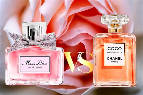 chanel chance vs miss dior|christian Dior and coco Chanel.